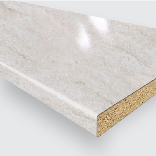 Blat Bucatarie Termorezistent 140cm x 60cm, Culoare Travertin, Grosime 2,8cm