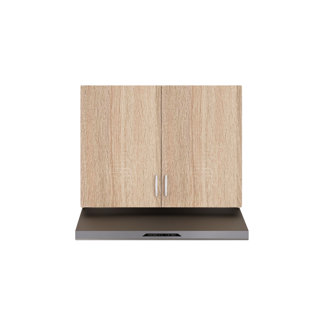 Corp Bucatarie Hota Clasica, H50 x A32 x L60 cm PaL 18mm, Culoare Sonoma - imagine 2