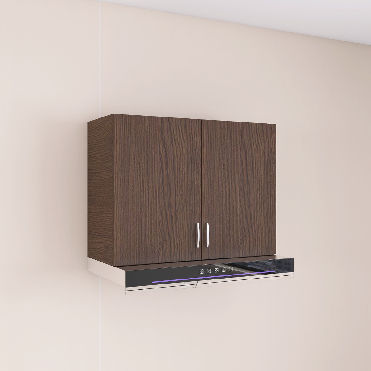 Corp Bucatarie Hota Telescopica, H70 x A32 x L60 cm PaL 18mm, Culoare Wenge