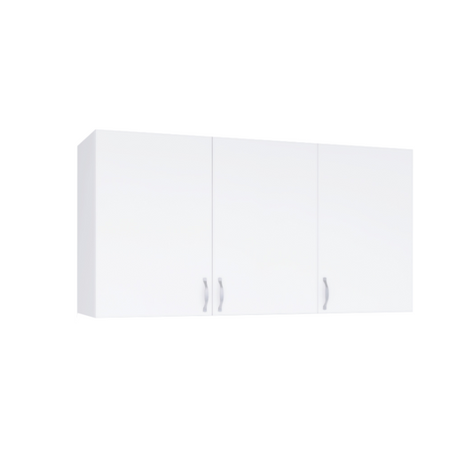 Corp suspendat bucatarie L120 x H70 x A32 cm, Material PAL18mm, Culoare Alb