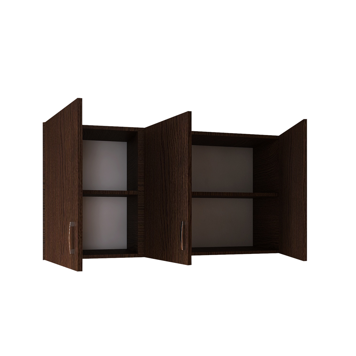 Corp Suspendat Bucatarie L120 x H70 x A32 cm, Material PAL18mm, Culoare Wenge - imagine 2