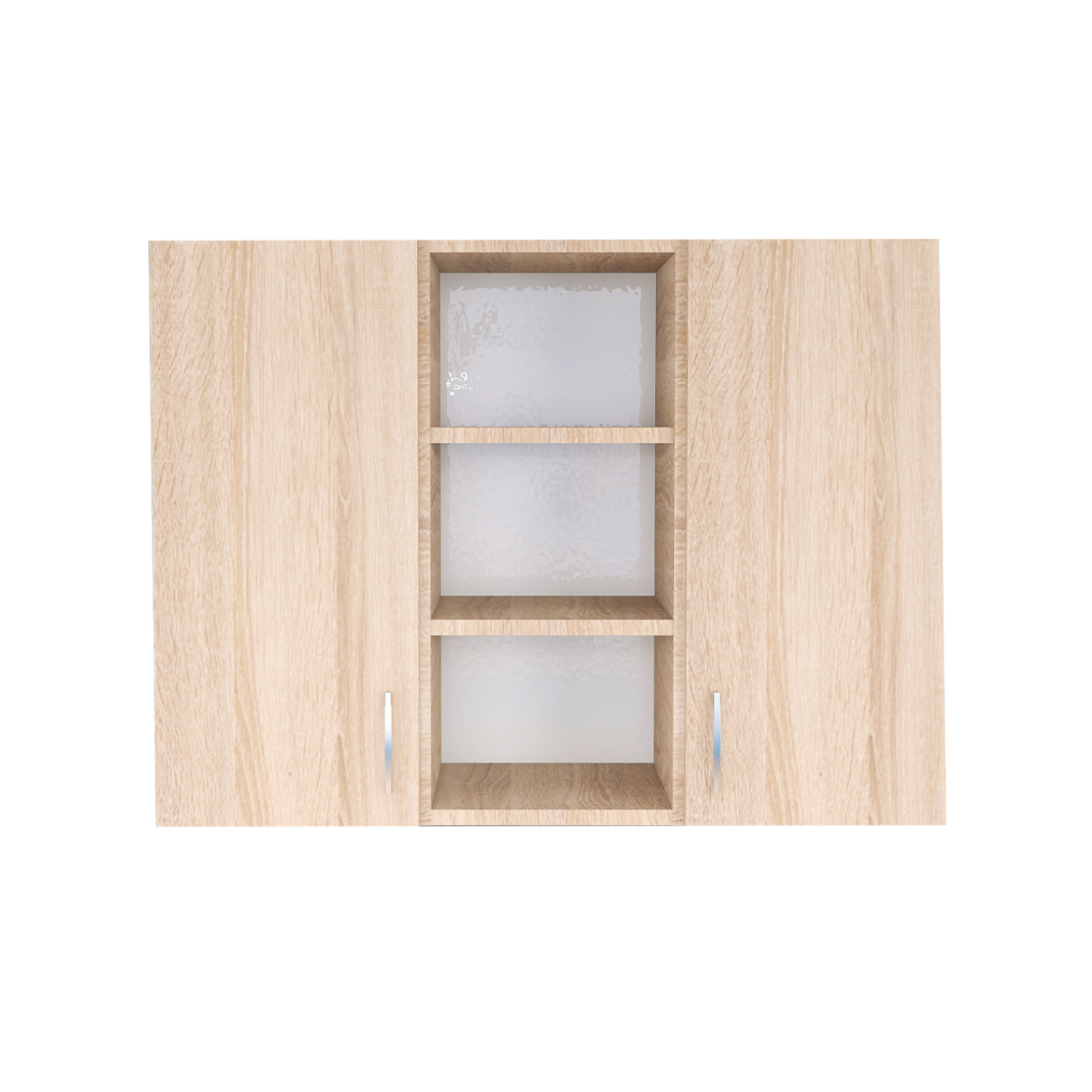 Corp suspendat bucatarie L120xH70xA32 cm, Culoare Sonoma, Pal 18mm - imagine 3