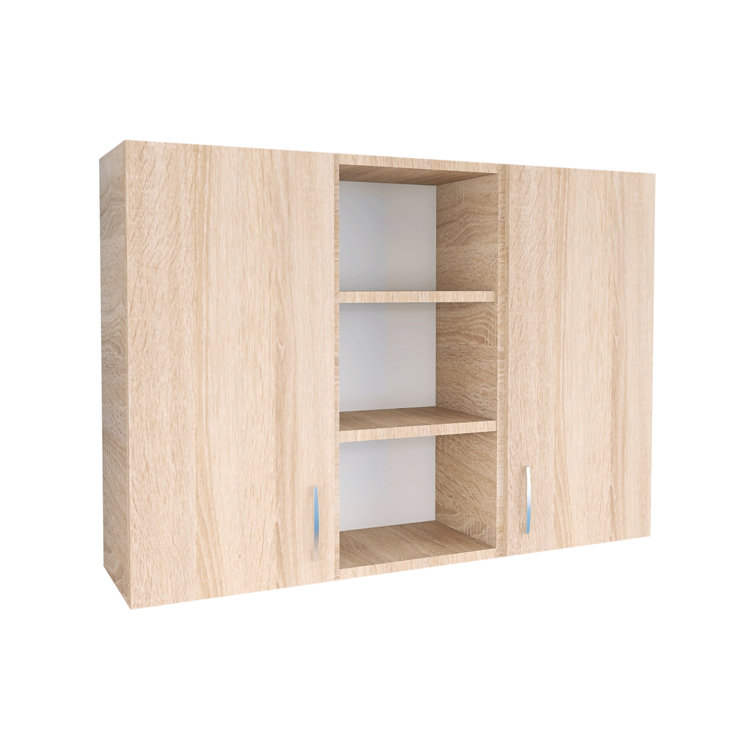 Corp suspendat bucatarie L120xH70xA32 cm, Culoare Sonoma, Pal 18mm