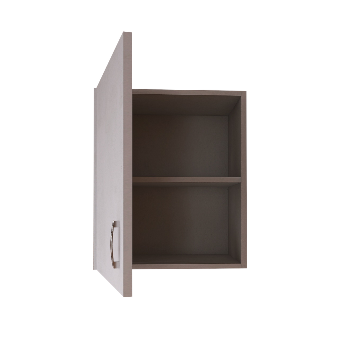 Corp Suspendat Bucatarie, L40xH70xA32cm, Culoare Alb, Material PAL 18mm - imagine 2