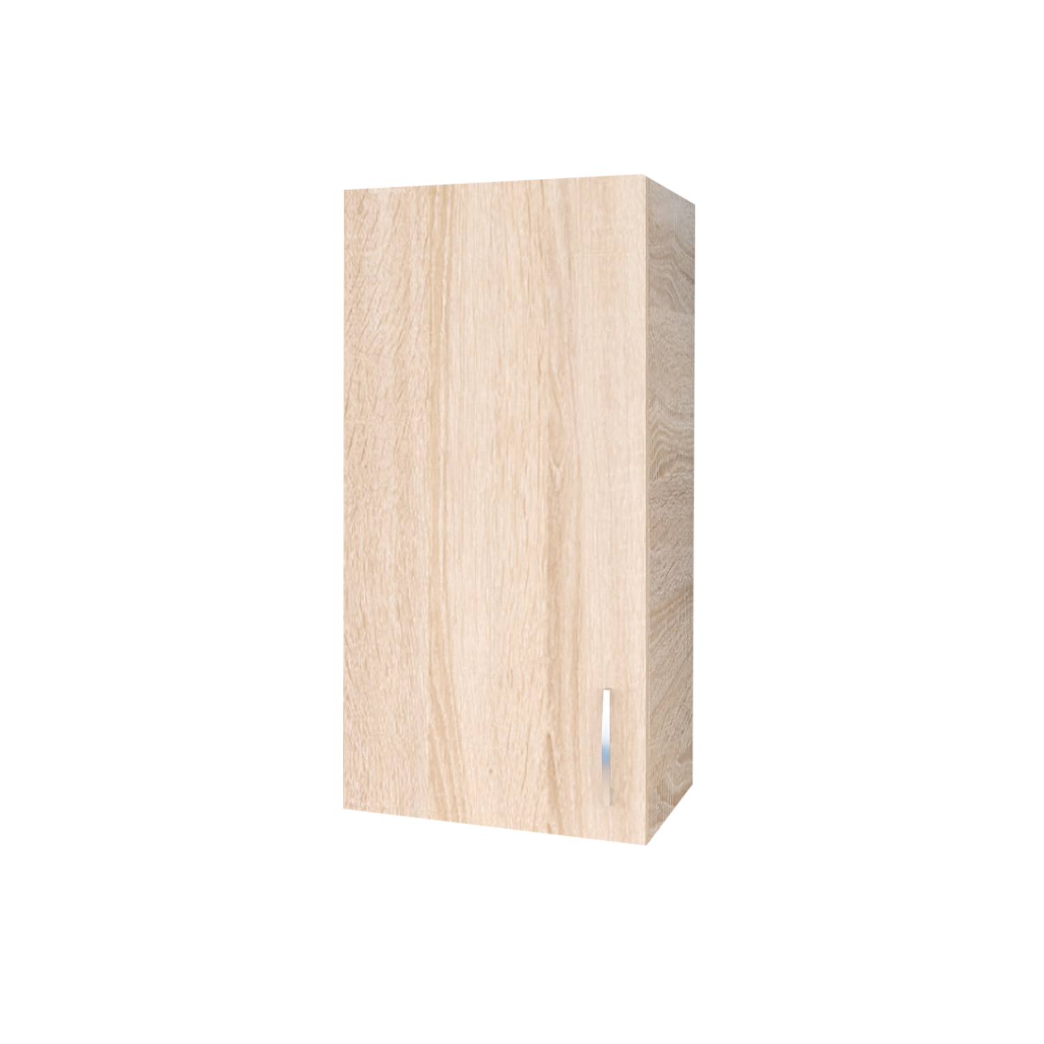 Corp suspendat bucatarie, L40xH70xA32cm, Culoare Sonoma, Material PAL 18mm - imagine 4