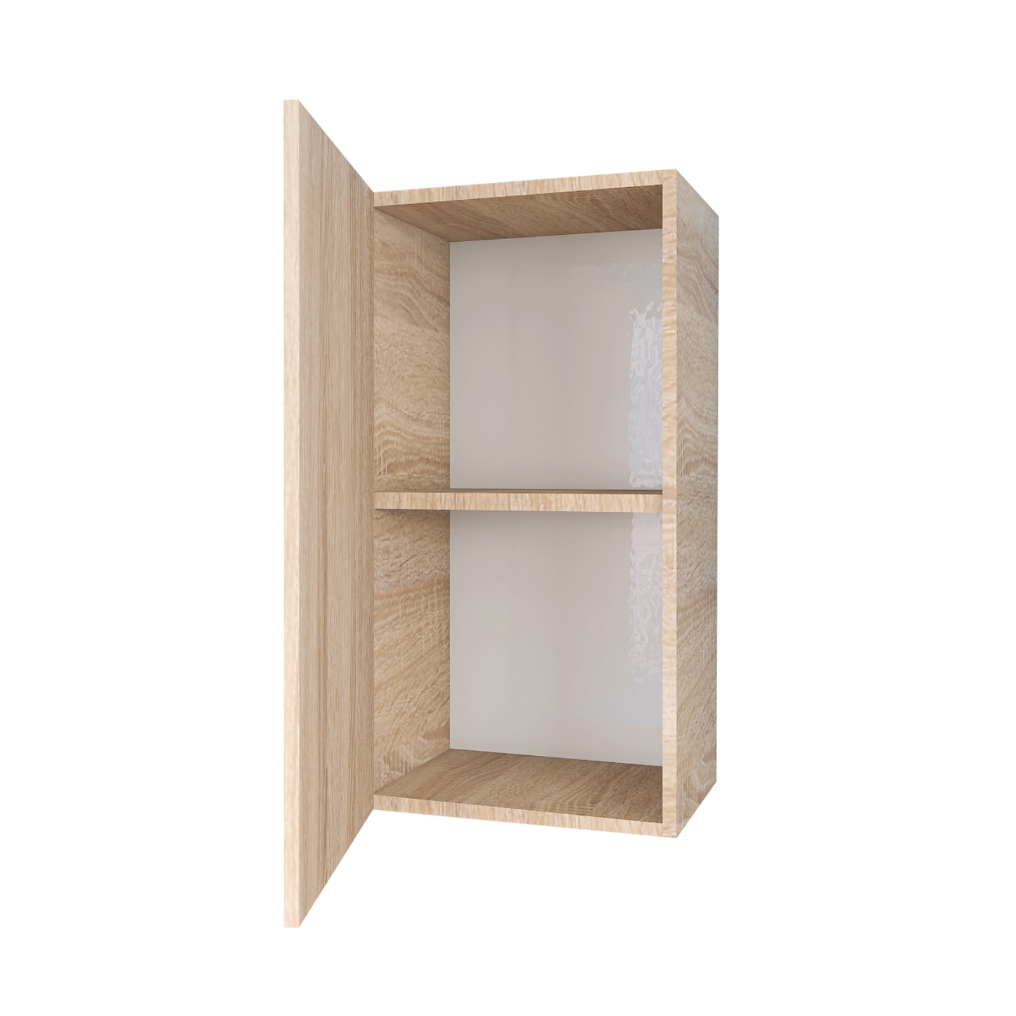 Corp suspendat bucatarie, L40xH70xA32cm, Culoare Sonoma, Material PAL 18mm - imagine 2