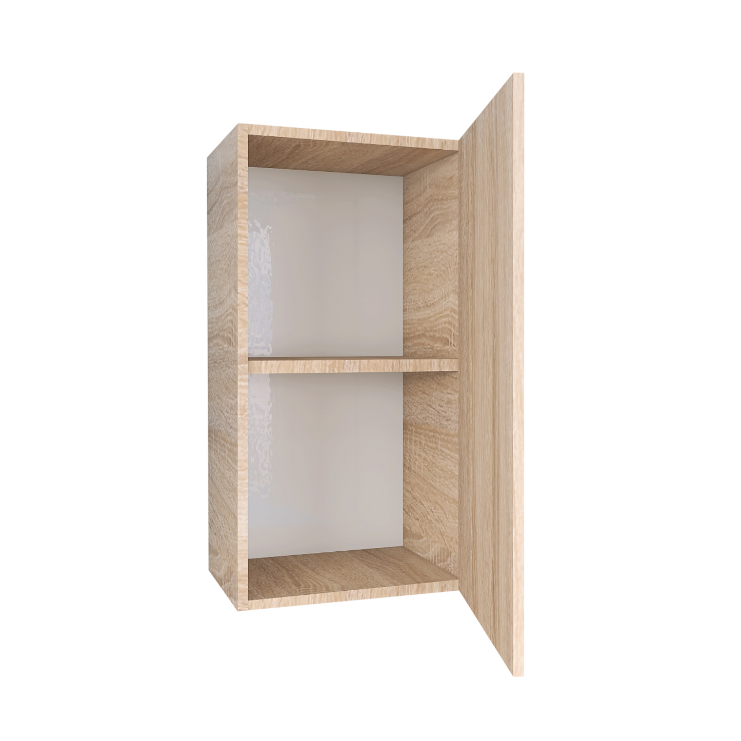 Corp suspendat bucatarie, L40xH70xA32cm, Culoare Sonoma, Material PAL 18mm - imagine 3