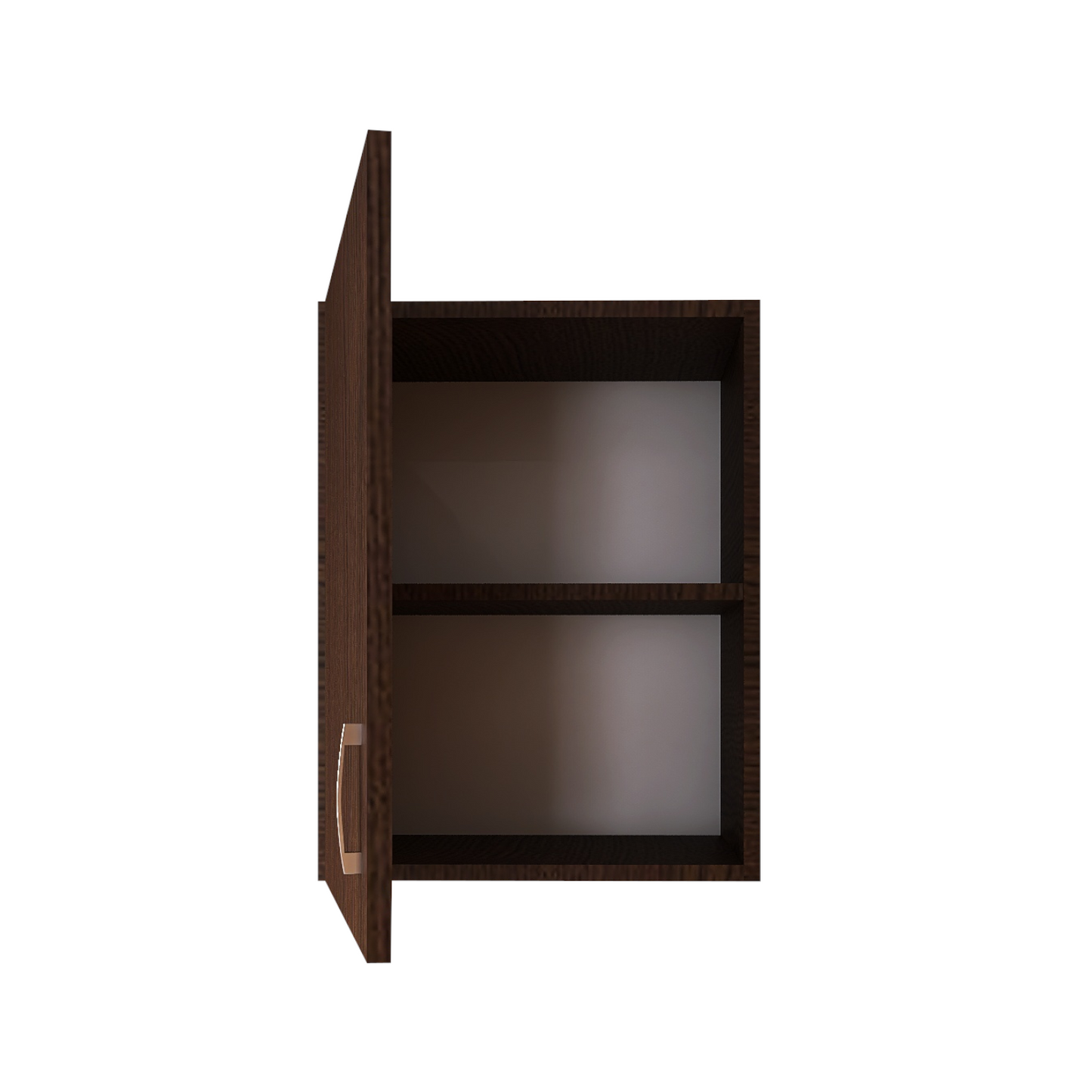 Corp Suspendat Bucatarie, L40xH70xA32cm, Culoare Wenge, Material PAL 18mm - imagine 2