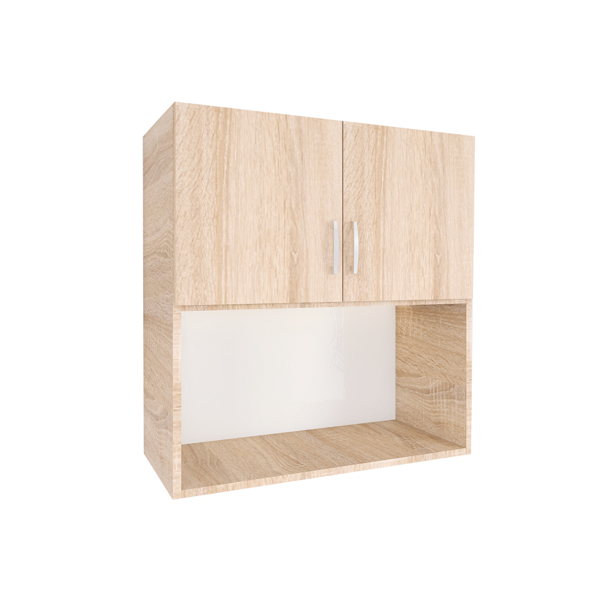 Corp suspendat bucatarie, L80xH70xA32cm, Culoare Sonoma, Material PAL 18mm