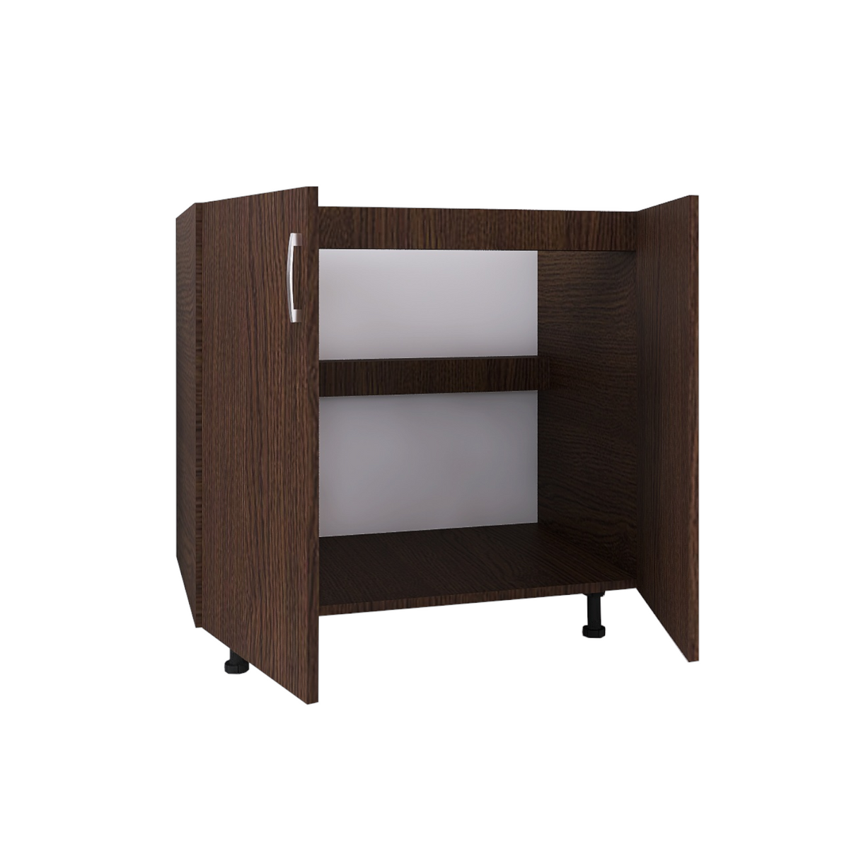 Masca Chiuveta Wenge, L80xH87xA50 cm, Pal 18mm - imagine 2
