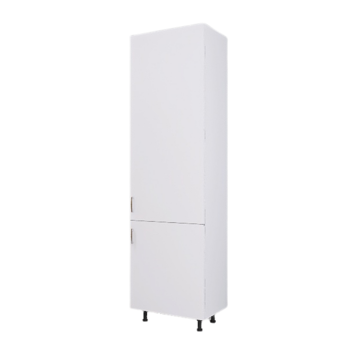 Soldat Bucatarie H210 x A55 x L60 cm, Culoare Alb, Pal 18mm - imagine 3