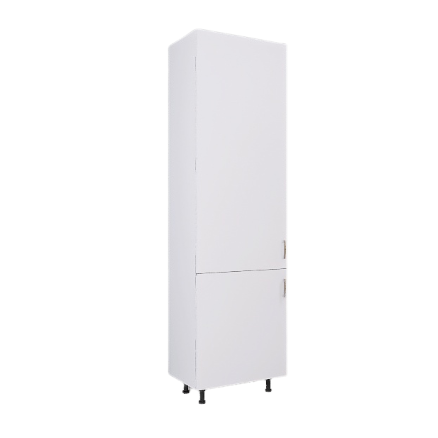 Soldat Bucatarie H210 x A55 x L60 cm, Culoare Alb, Pal 18mm