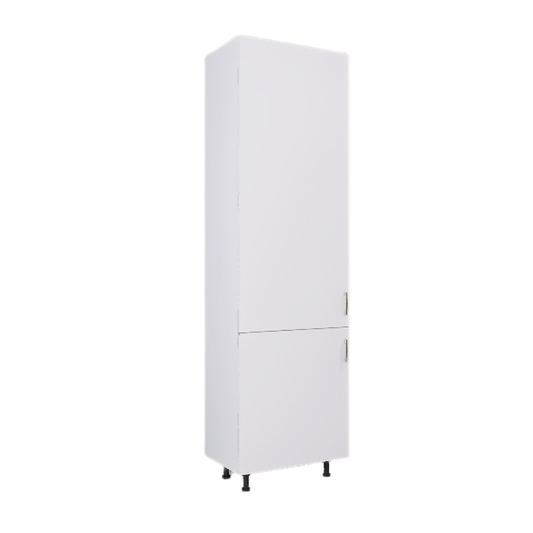 Soldat Bucatarie H210 x A55 x L60 cm, Culoare Alb, Pal 18mm