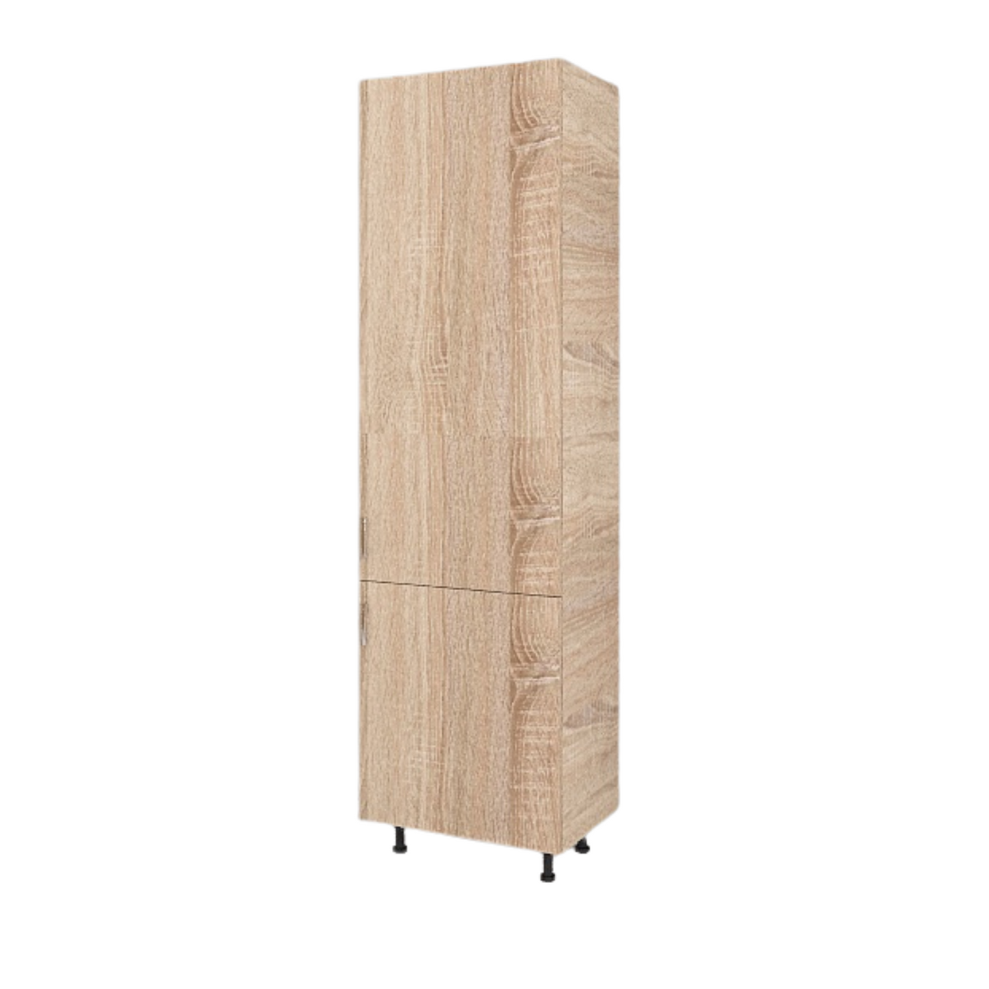 Soldat Bucatarie H210 x A55 x L60 cm, Stejar Sonoma, Pal 18mm - imagine 3