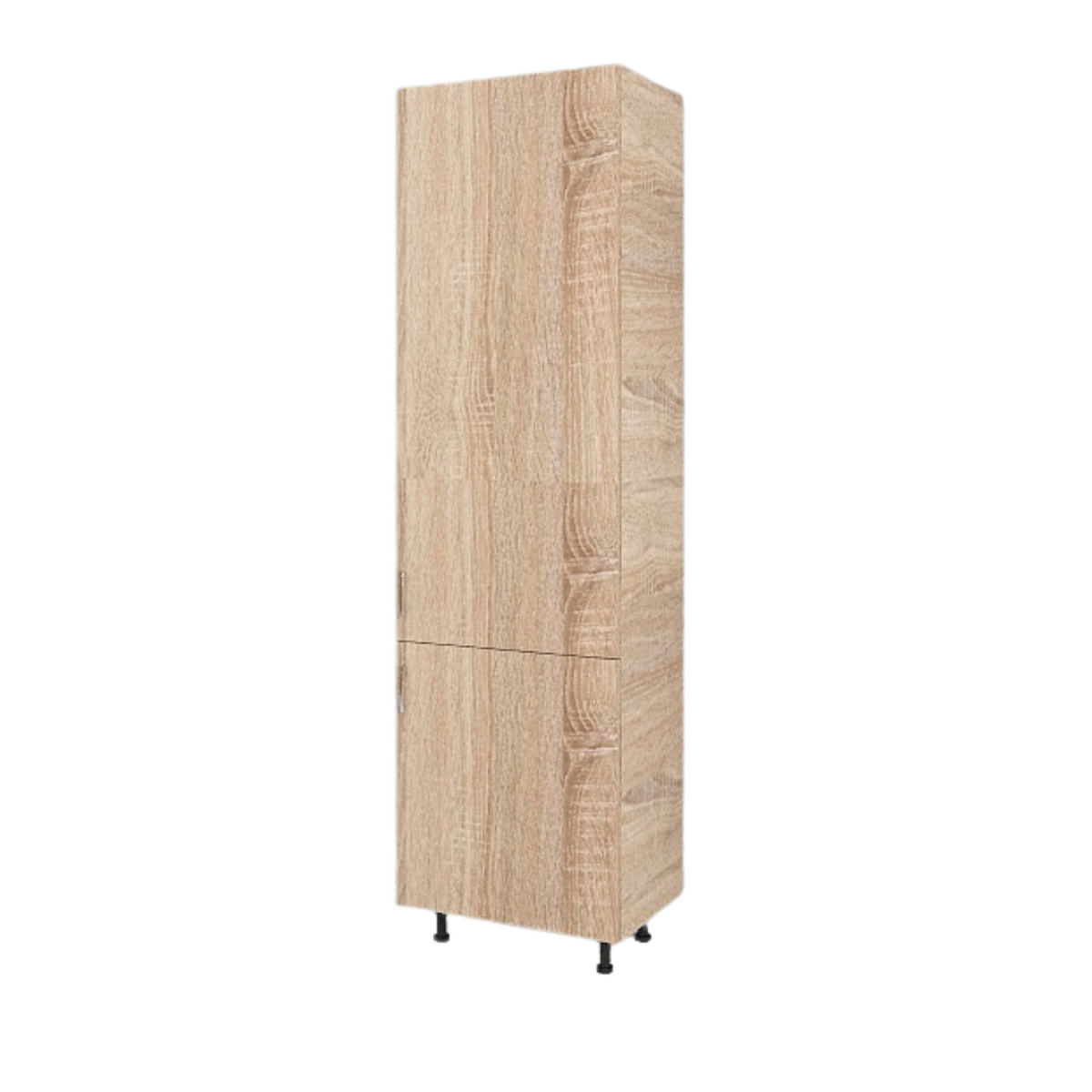 Soldat Bucatarie H210 x A55 x L60 cm, Stejar Sonoma, Pal 18mm - imagine 3