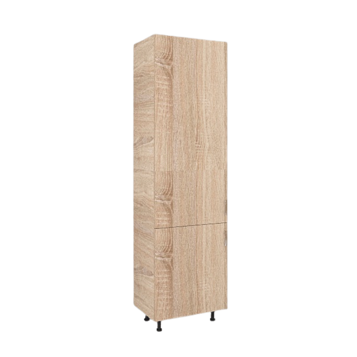 Soldat Bucatarie H210 x A55 x L60 cm, Stejar Sonoma, Pal 18mm
