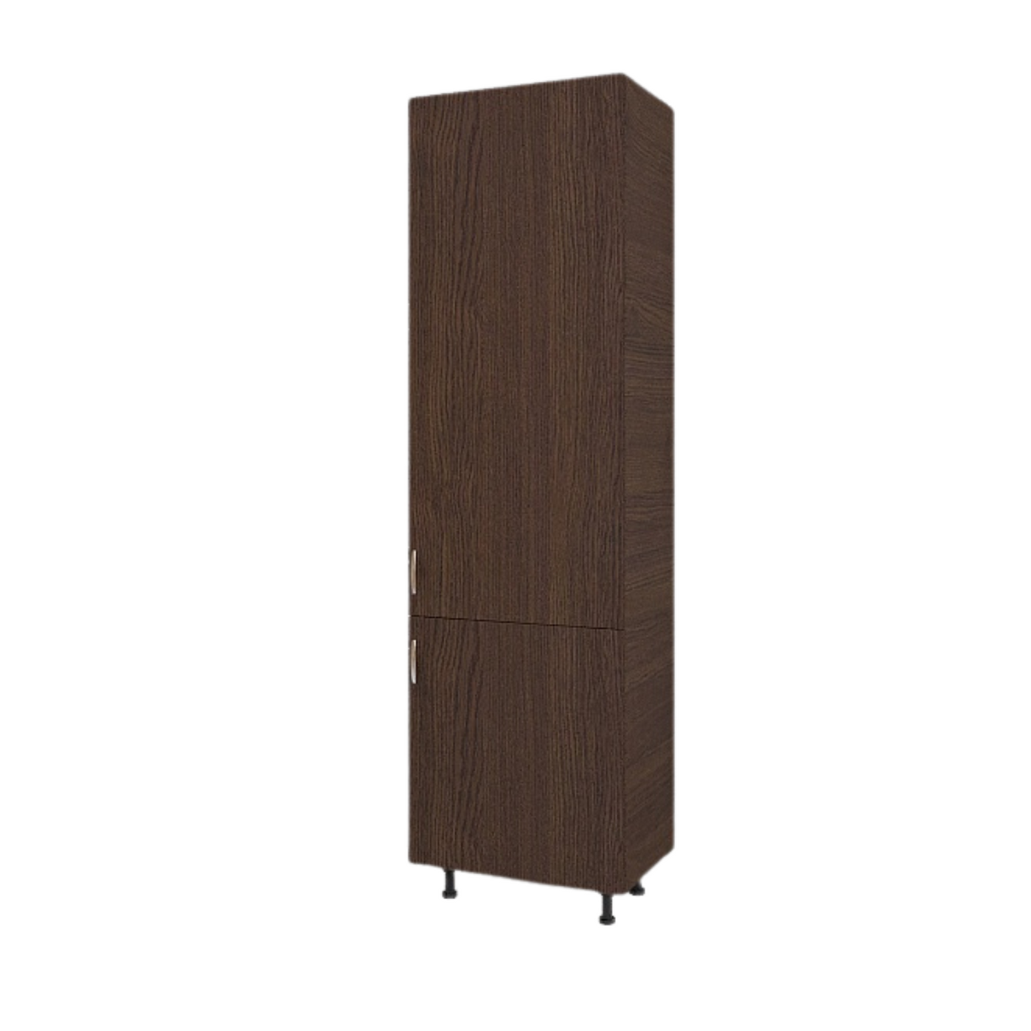 Soldat Bucatarie H210 x A55 x LA60 cm, Culoare Wenge, Pal 18mm - imagine 3