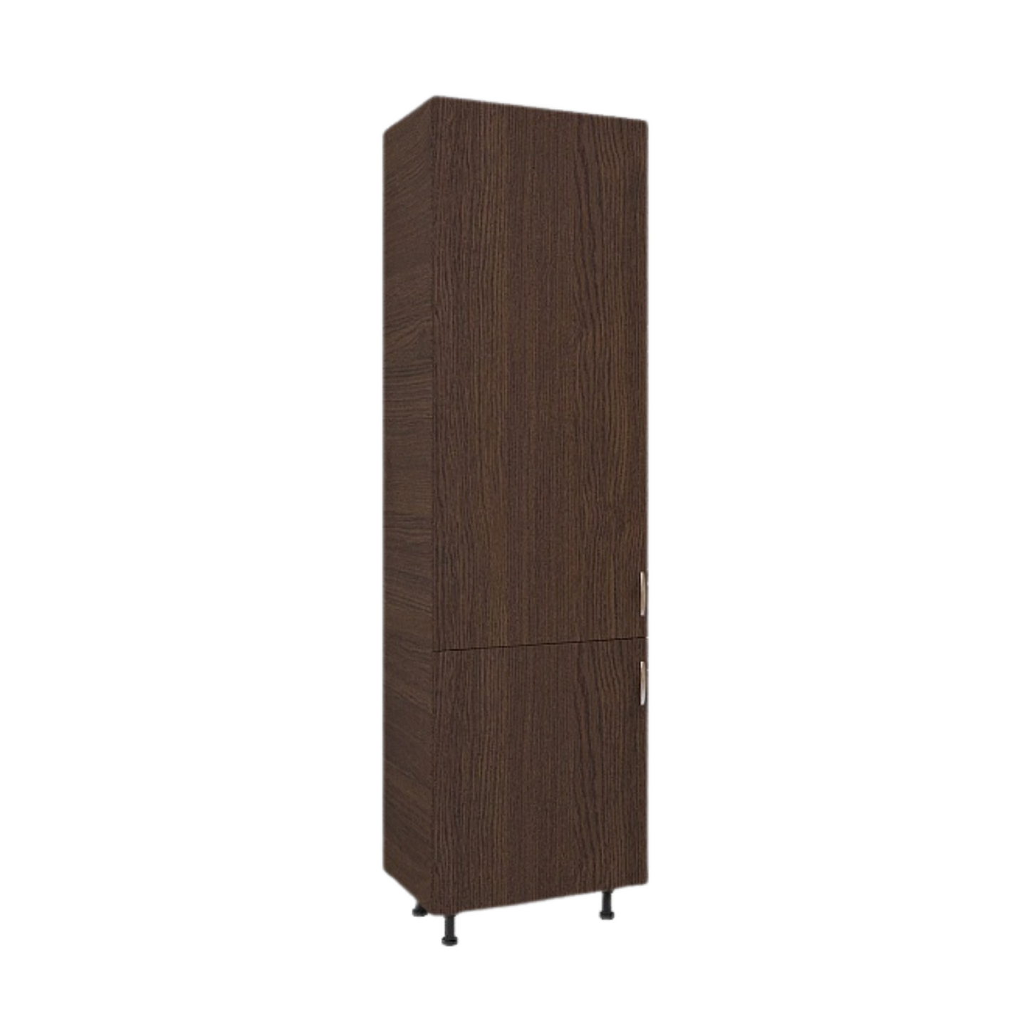 Soldat Bucatarie H210 x A55 x LA60 cm, Culoare Wenge, Pal 18mm