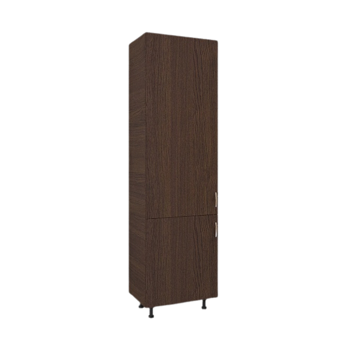 Soldat Bucatarie H210 x A55 x LA60 cm, Culoare Wenge, Pal 18mm