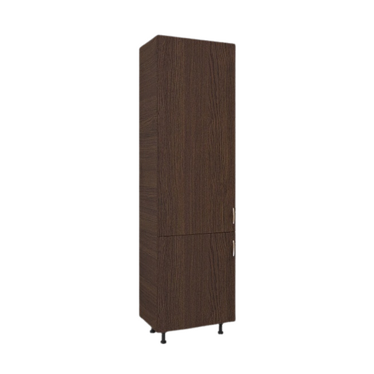 Soldat Bucatarie H210 x A55 x LA60 cm, Culoare Wenge, Pal 18mm